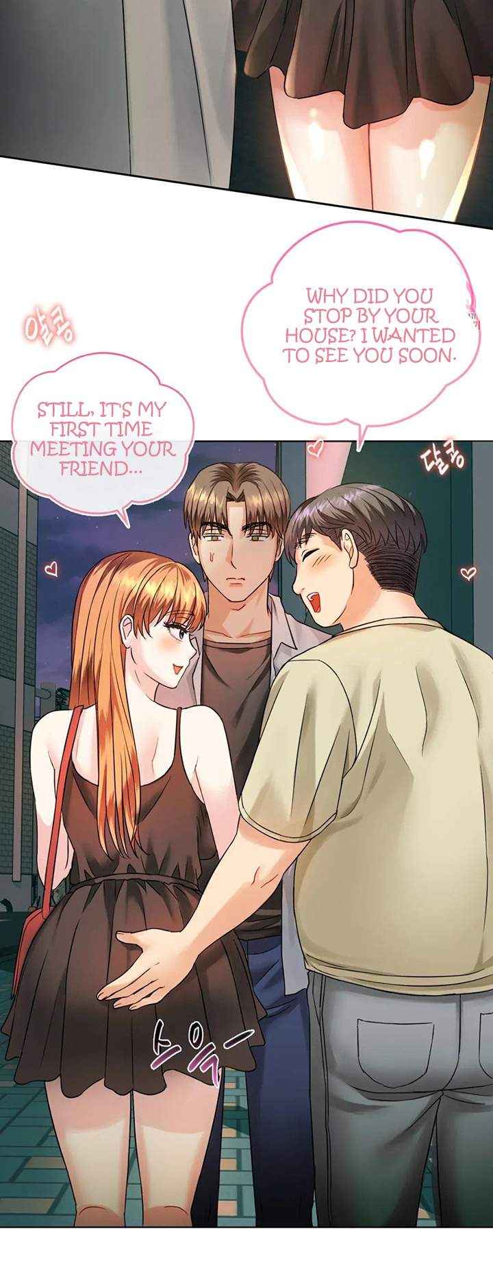 I Can’t Stand It, Ajumma - Chapter 2