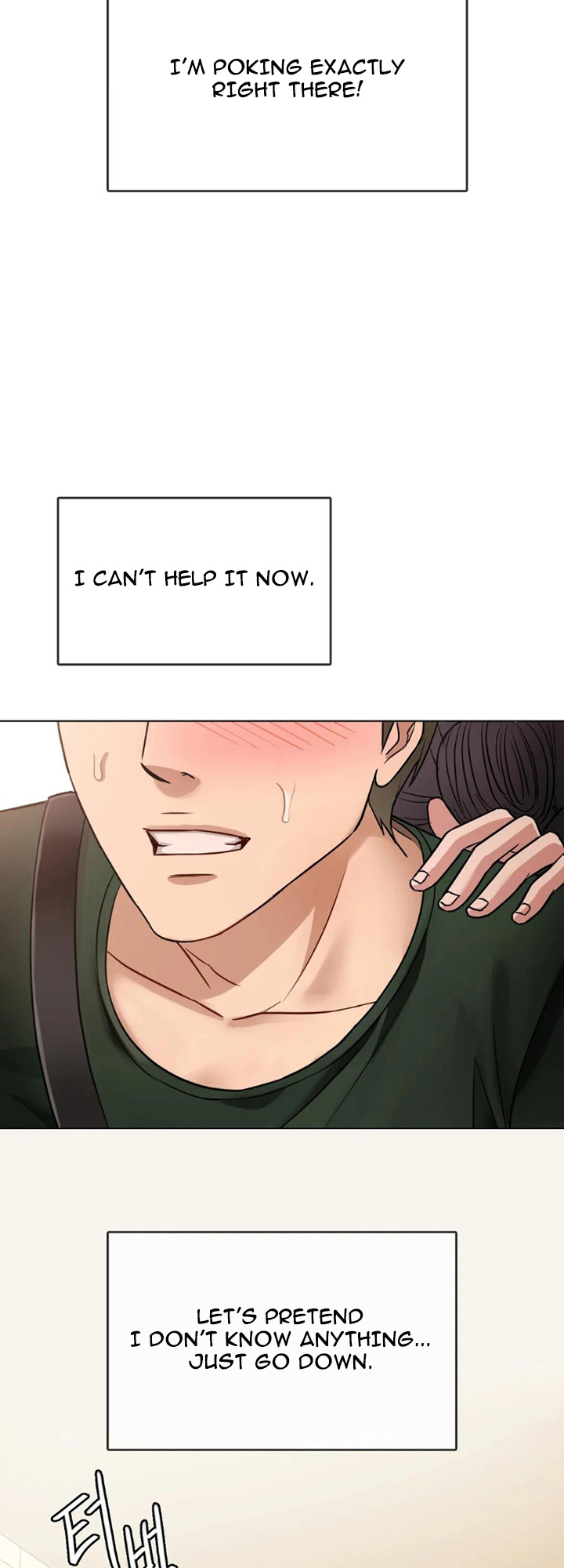 I Can’t Stand It, Ajumma - Chapter 5