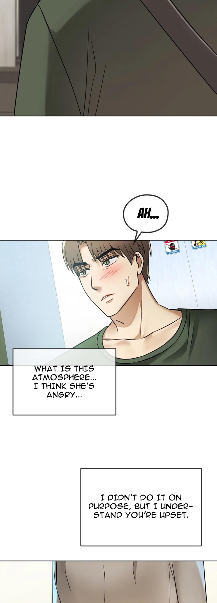 I Can’t Stand It, Ajumma - Chapter 5