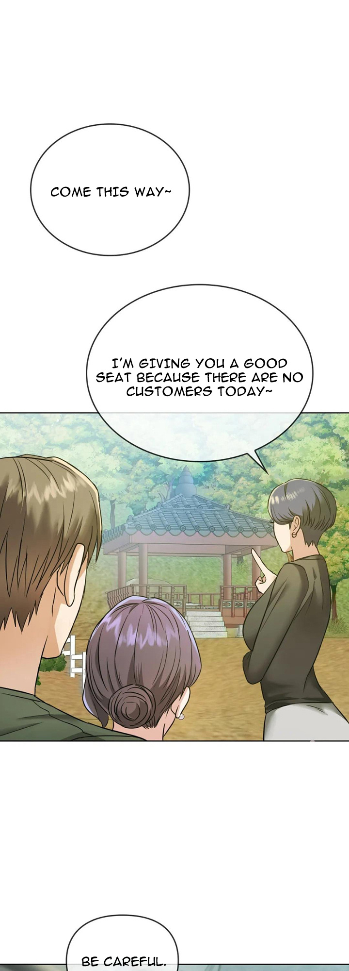 I Can’t Stand It, Ajumma - Chapter 5