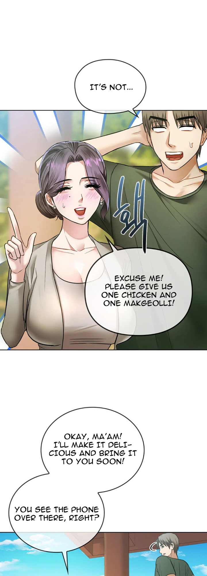 I Can’t Stand It, Ajumma - Chapter 5