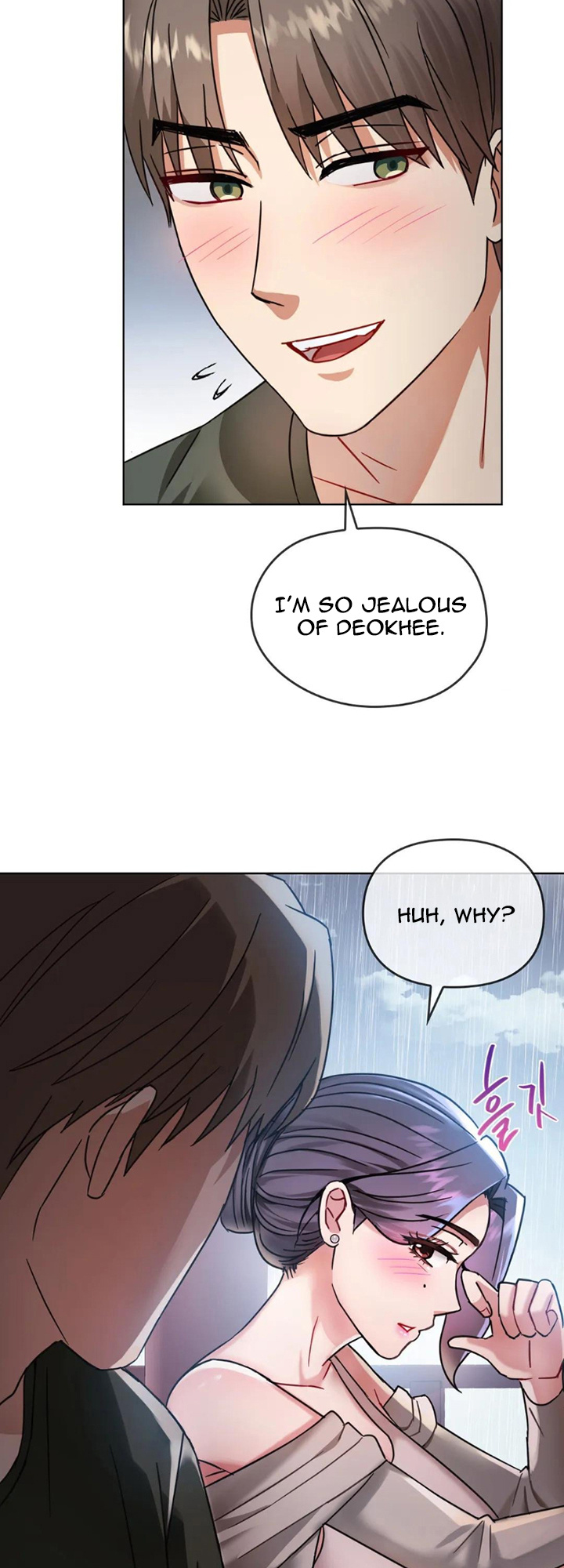 I Can’t Stand It, Ajumma - Chapter 5