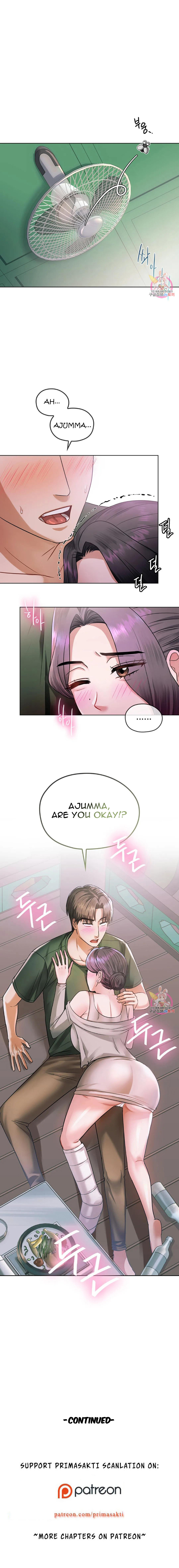 I Can’t Stand It, Ajumma - Chapter 5