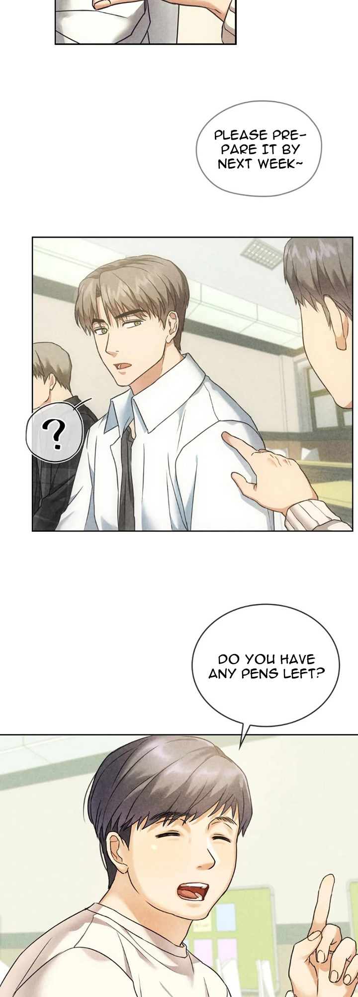 I Can’t Stand It, Ajumma - Chapter 1