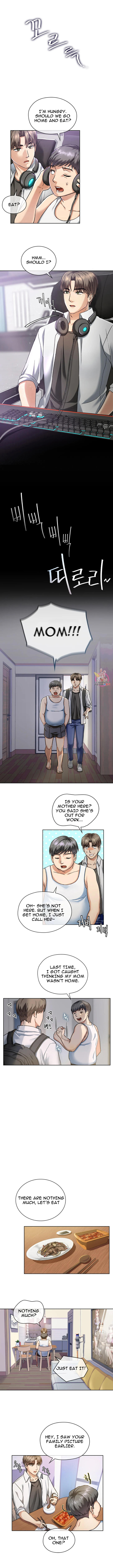 I Can’t Stand It, Ajumma - Chapter 1