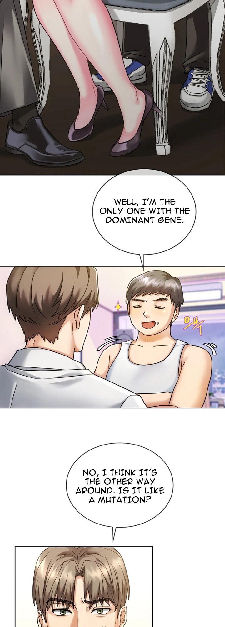 I Can’t Stand It, Ajumma - Chapter 1