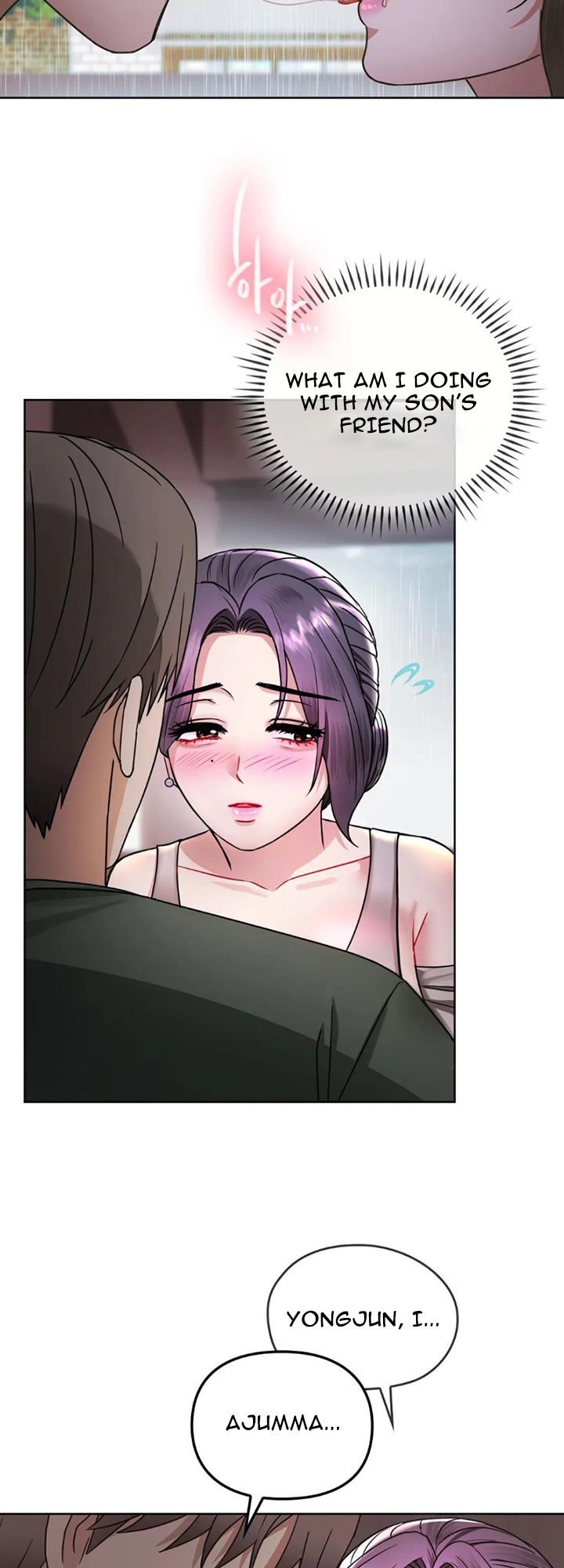 I Can’t Stand It, Ajumma - Chapter 6