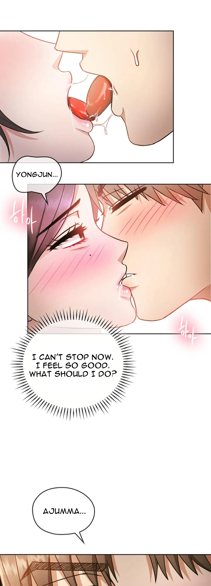 I Can’t Stand It, Ajumma - Chapter 6