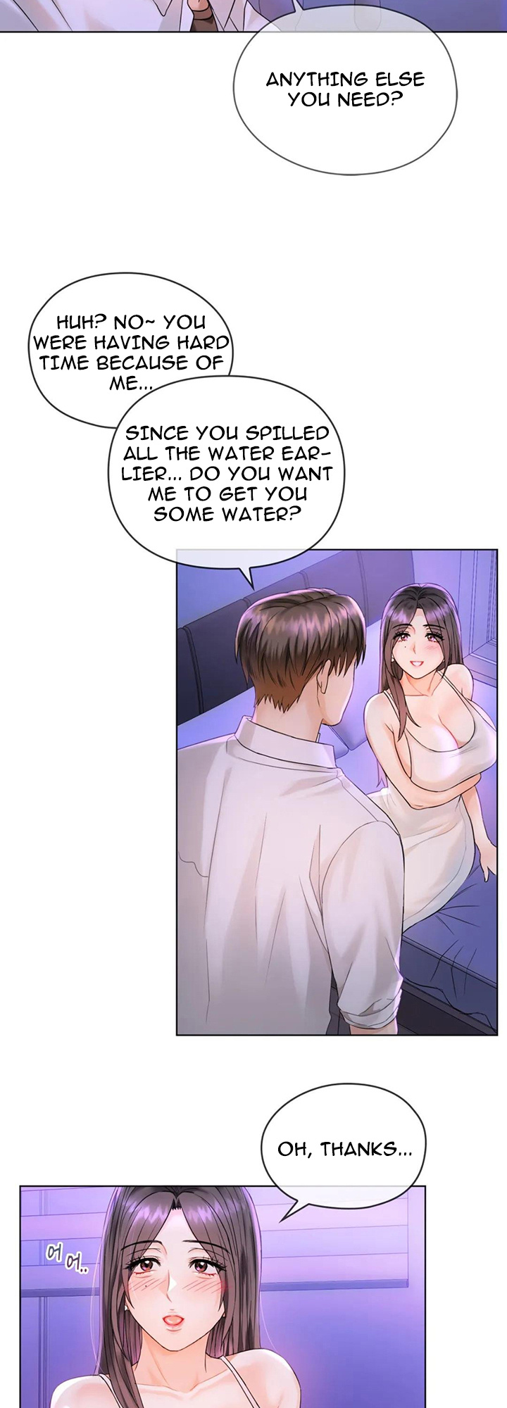 I Can’t Stand It, Ajumma - Chapter 3