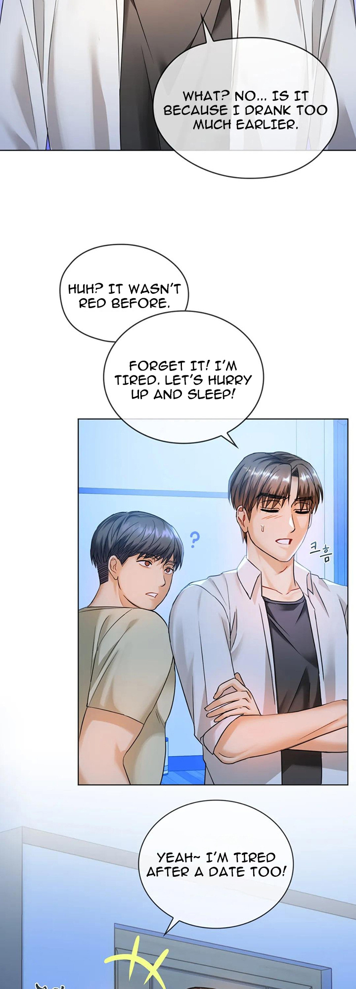 I Can’t Stand It, Ajumma - Chapter 3