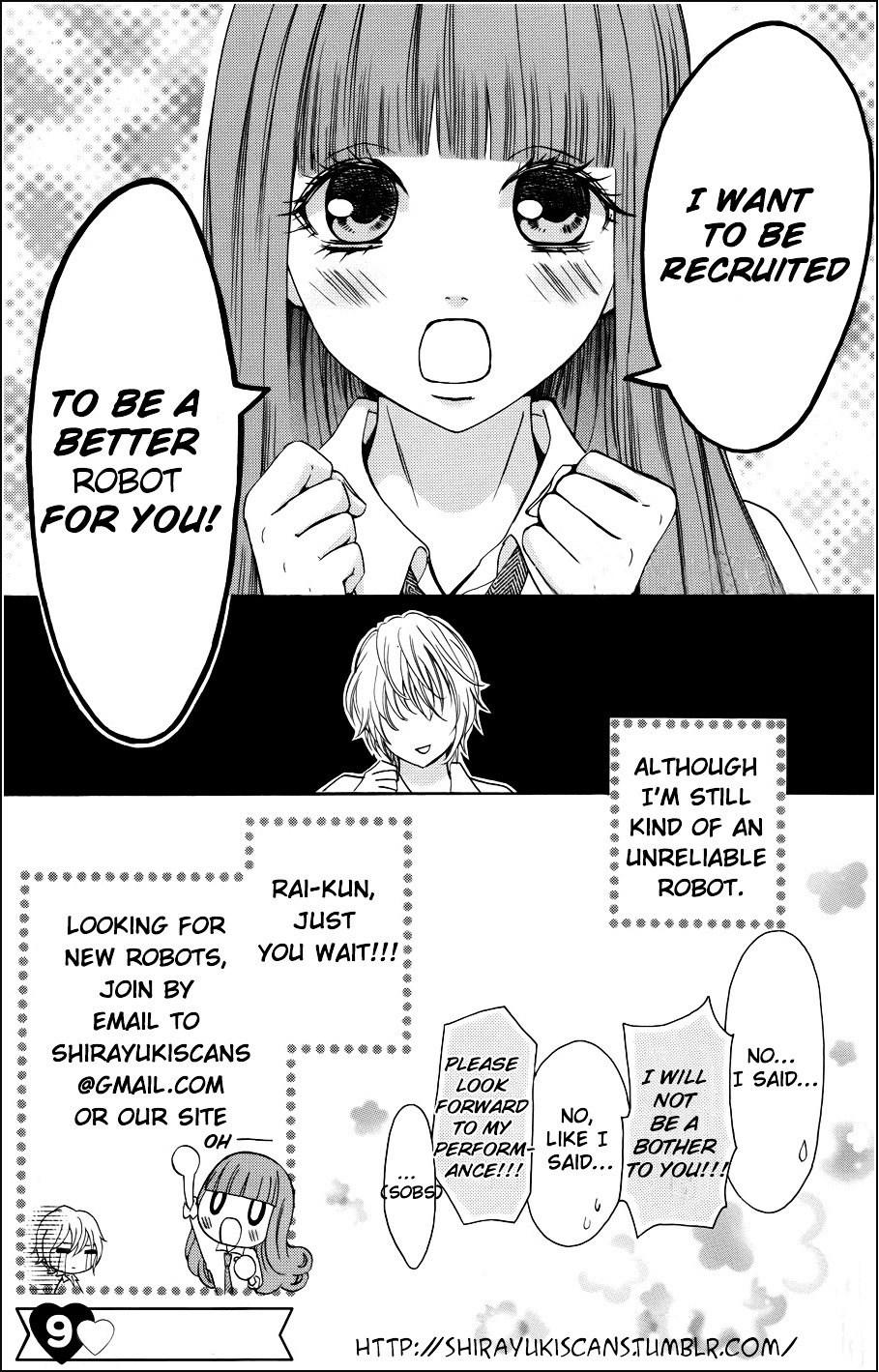 Yuki No Koi - Chapter 0 : 00