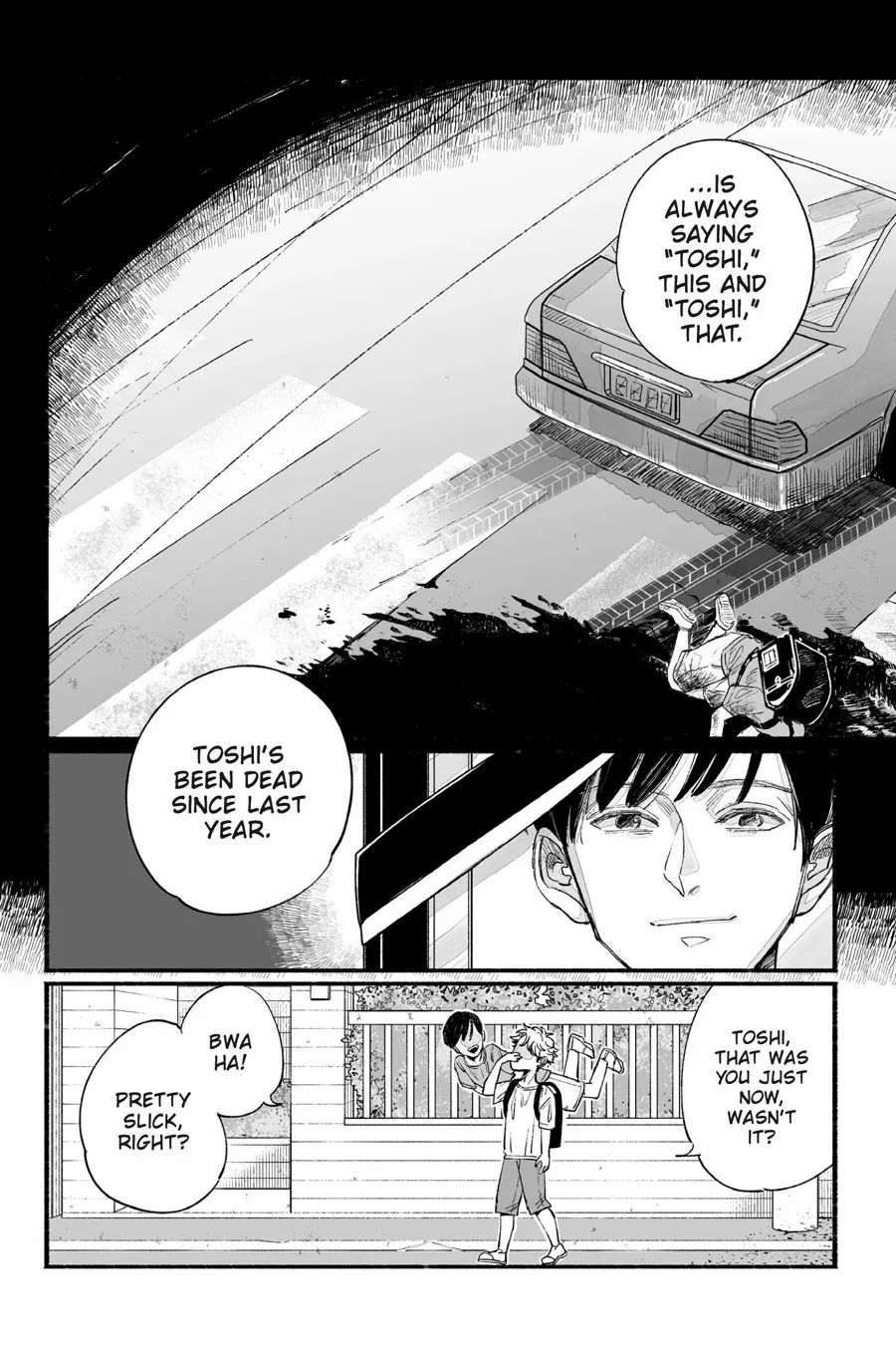 Gogogogo-Go-Ghost! «Official» - Chapter 13