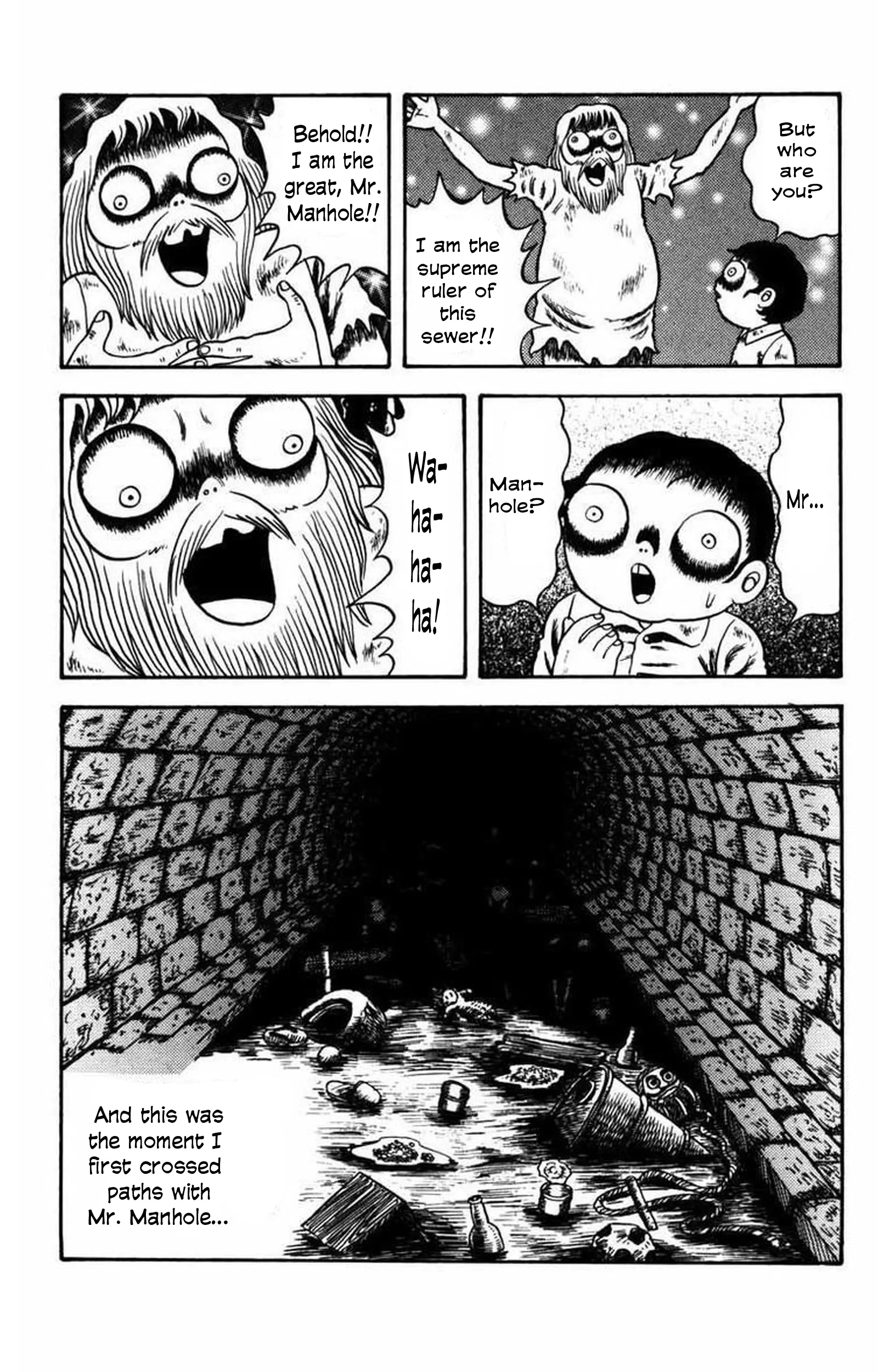 M Collection - Vol.2 Chapter 10: Mr. Manhole