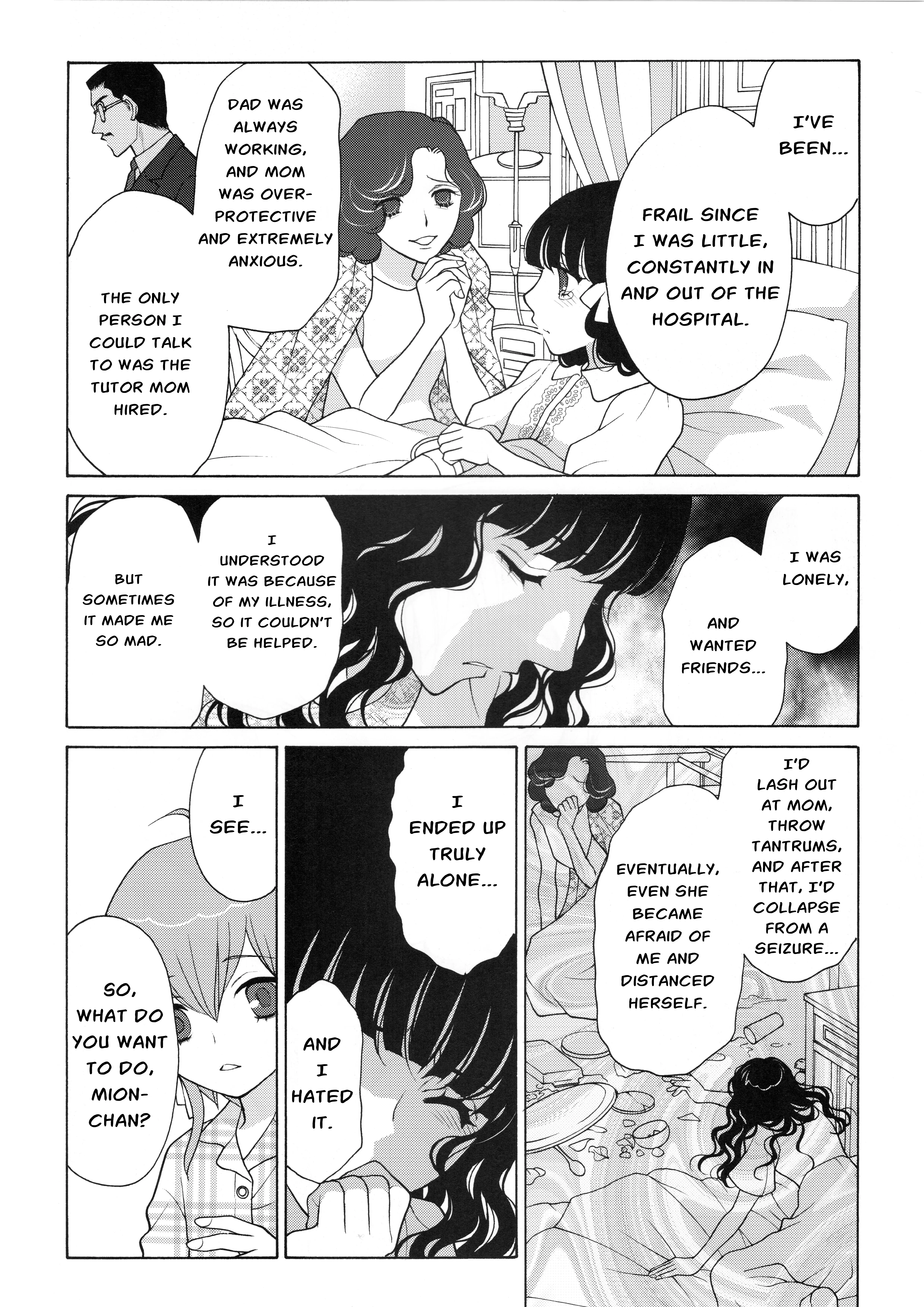 Koharu Hush-A-Bye Mayonaka No Kaunseraa - Chapter 1