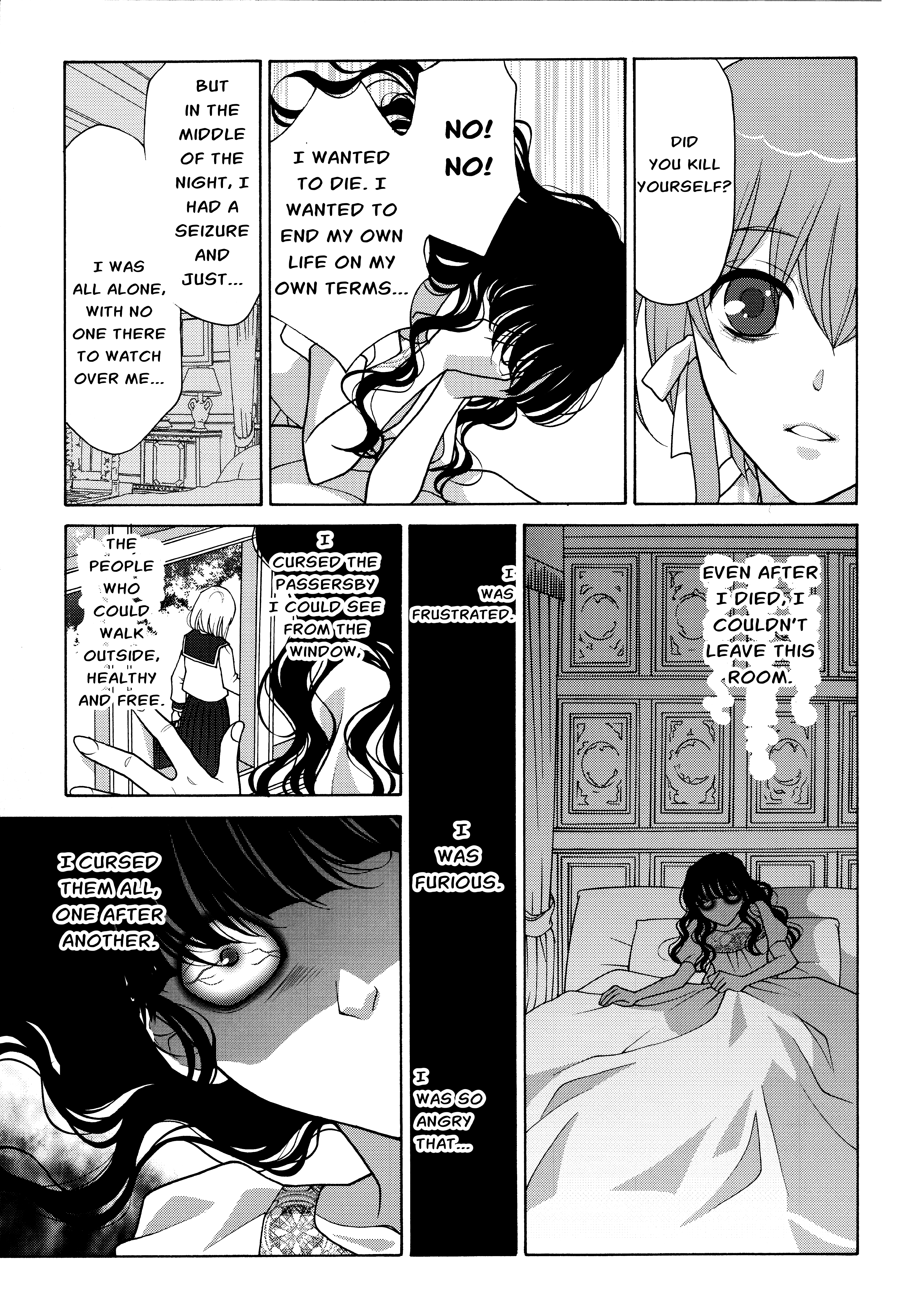 Koharu Hush-A-Bye Mayonaka No Kaunseraa - Chapter 1