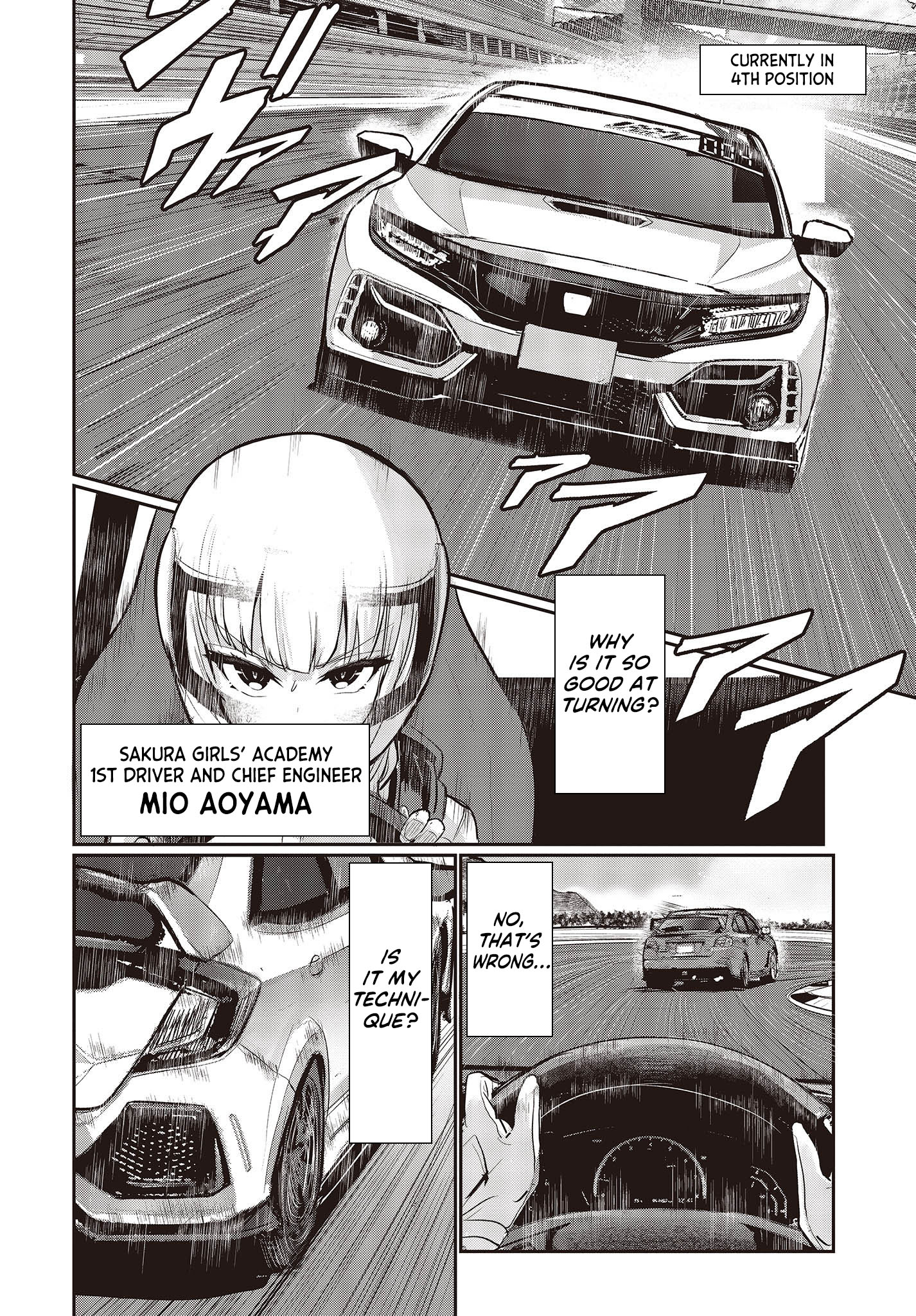 Gt-Girl - Vol.5 Chapter 21: Keep Chasing Your Dreams! ②