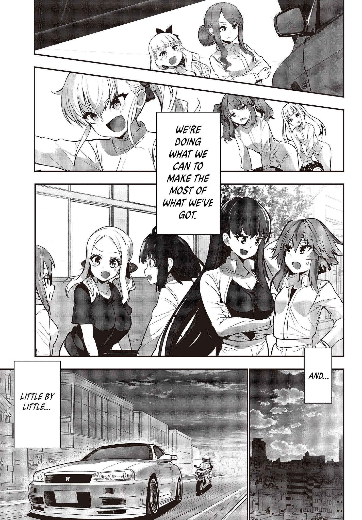 Gt-Girl - Vol.5 Chapter 23: Keep Chasing Your Dreams ④