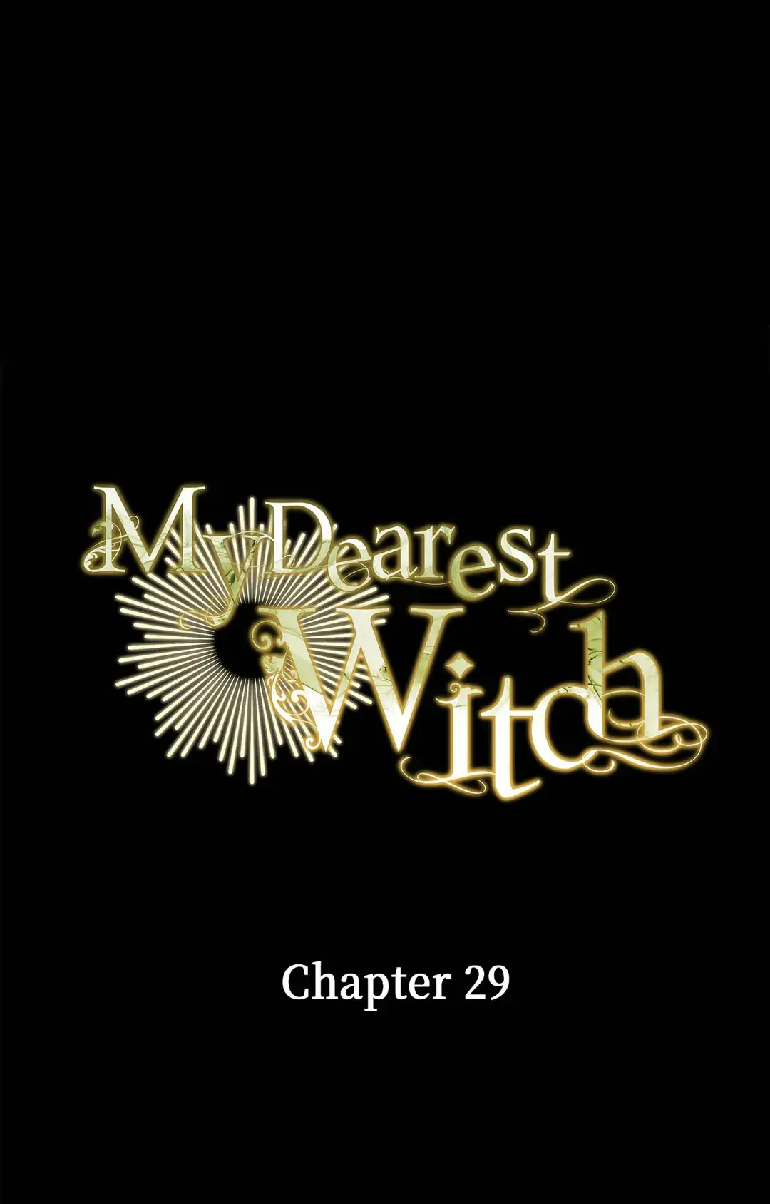 My Dearest Witch - Chapter 29