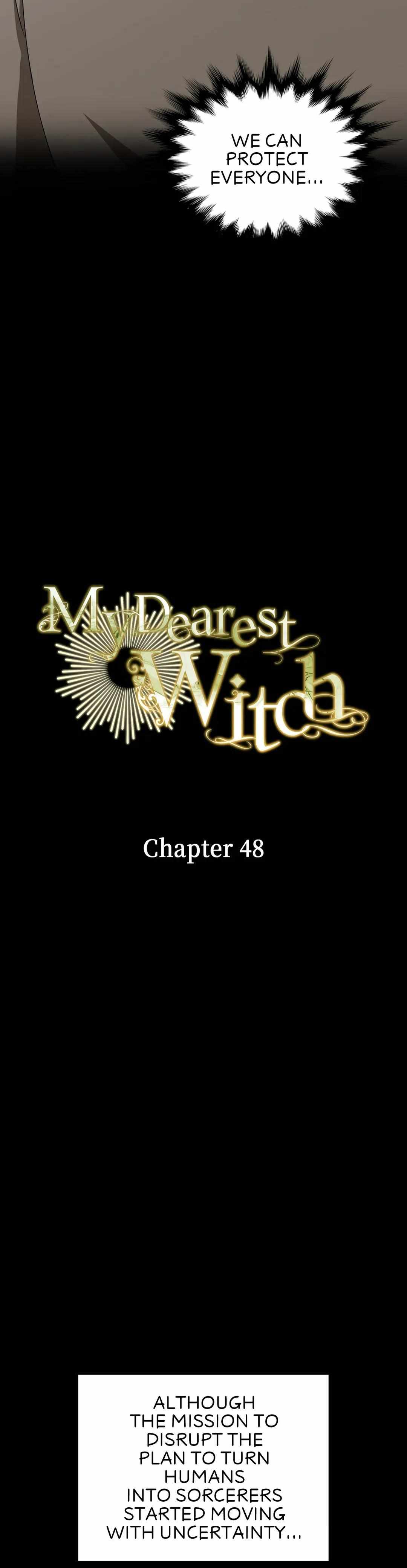 My Dearest Witch - Chapter 48