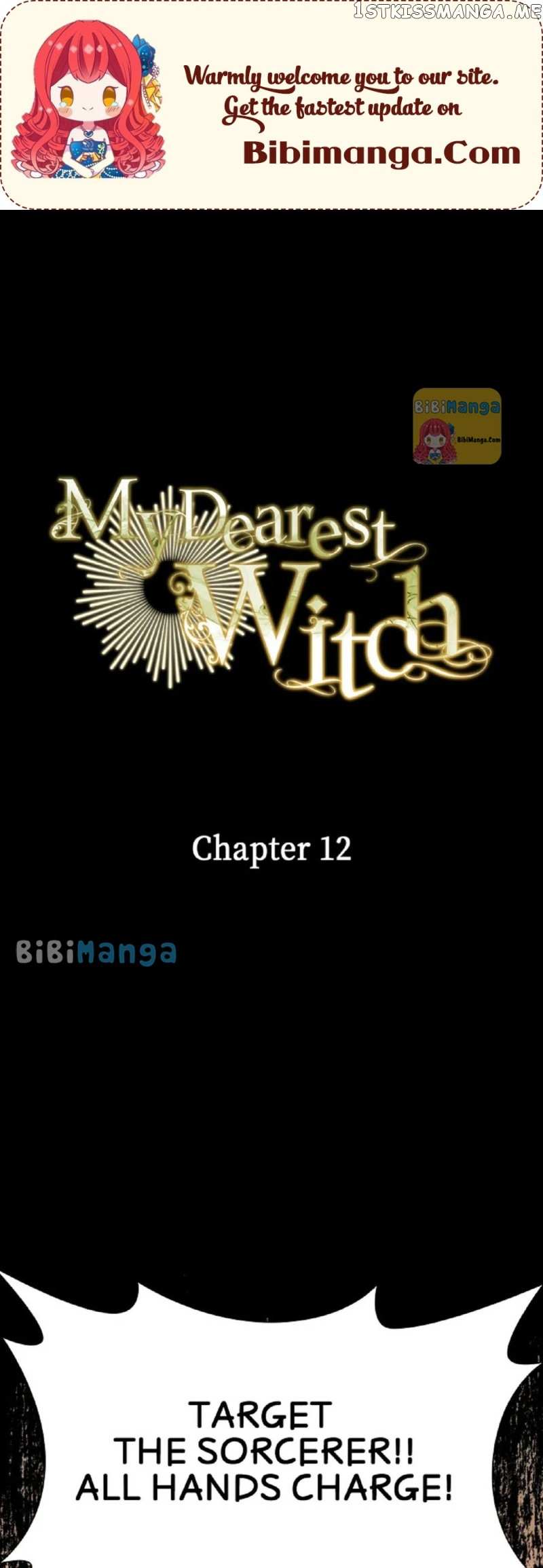 My Dearest Witch - Chapter 12