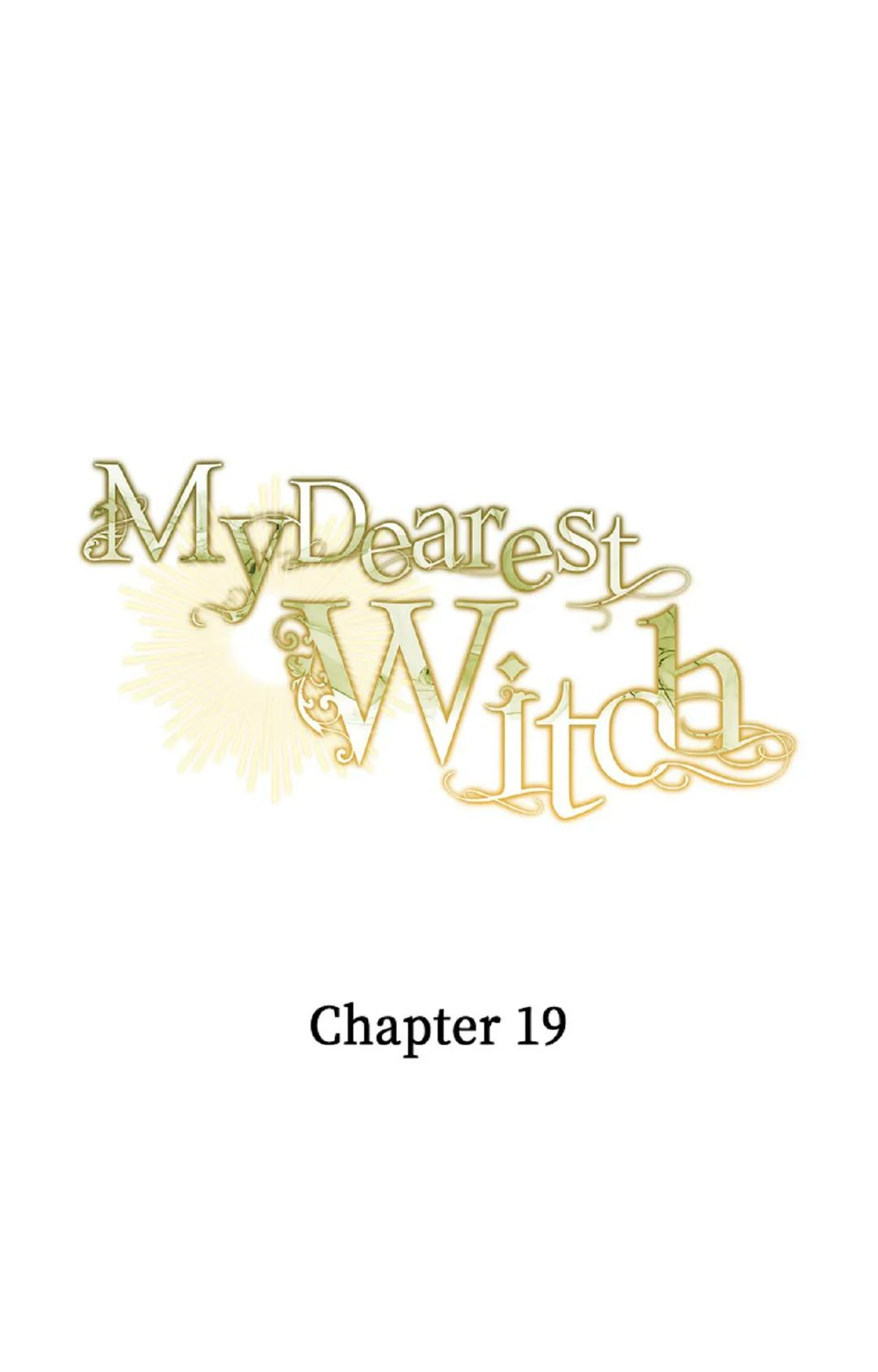 My Dearest Witch - Chapter 19