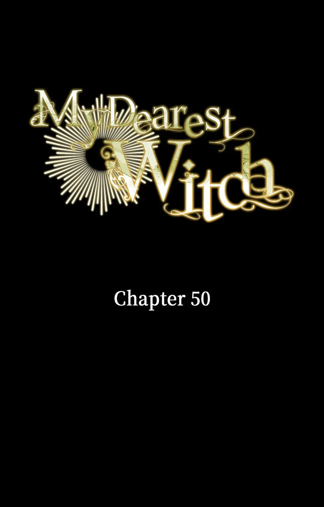 My Dearest Witch - Chapter 50