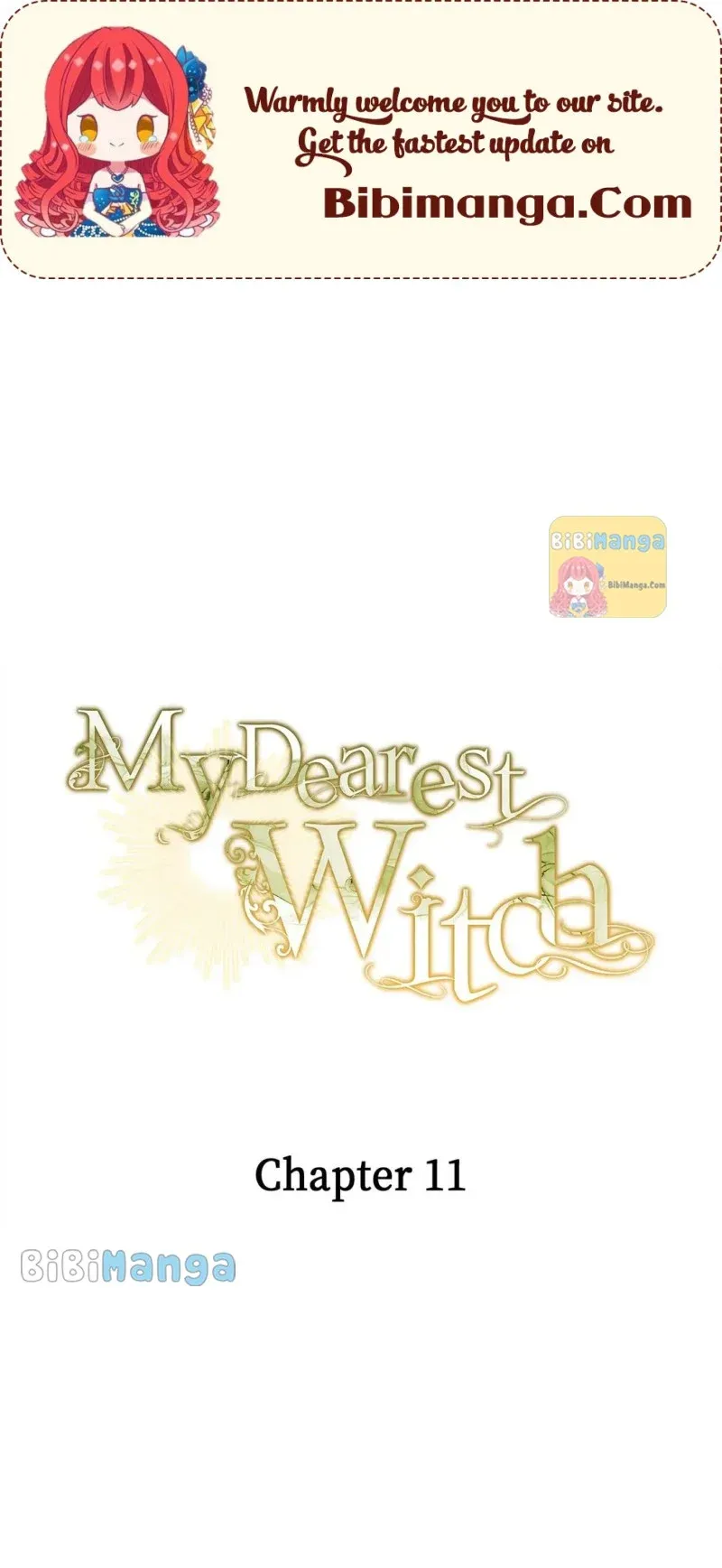 My Dearest Witch - Chapter 11