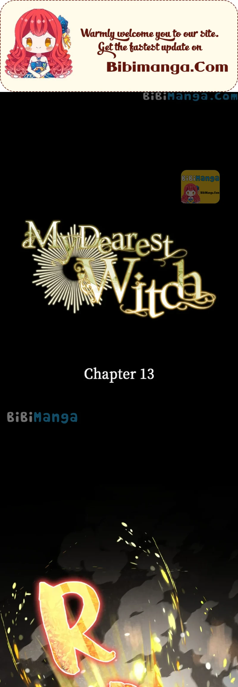 My Dearest Witch - Chapter 13