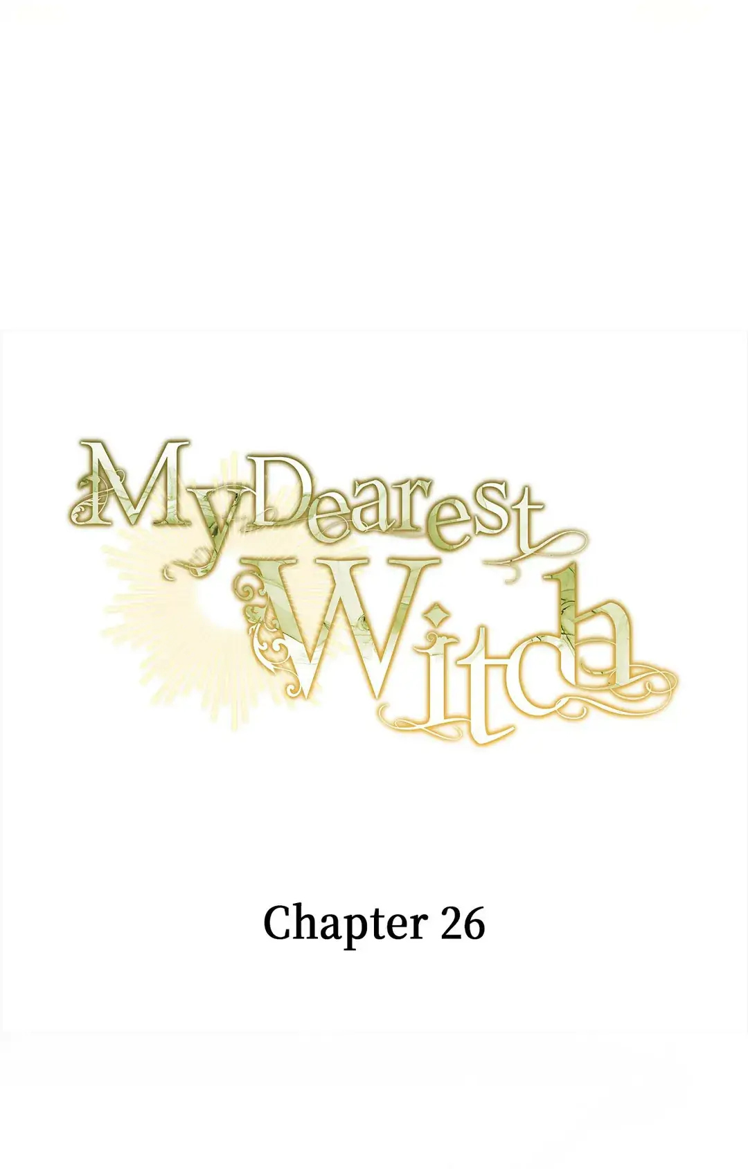 My Dearest Witch - Chapter 26