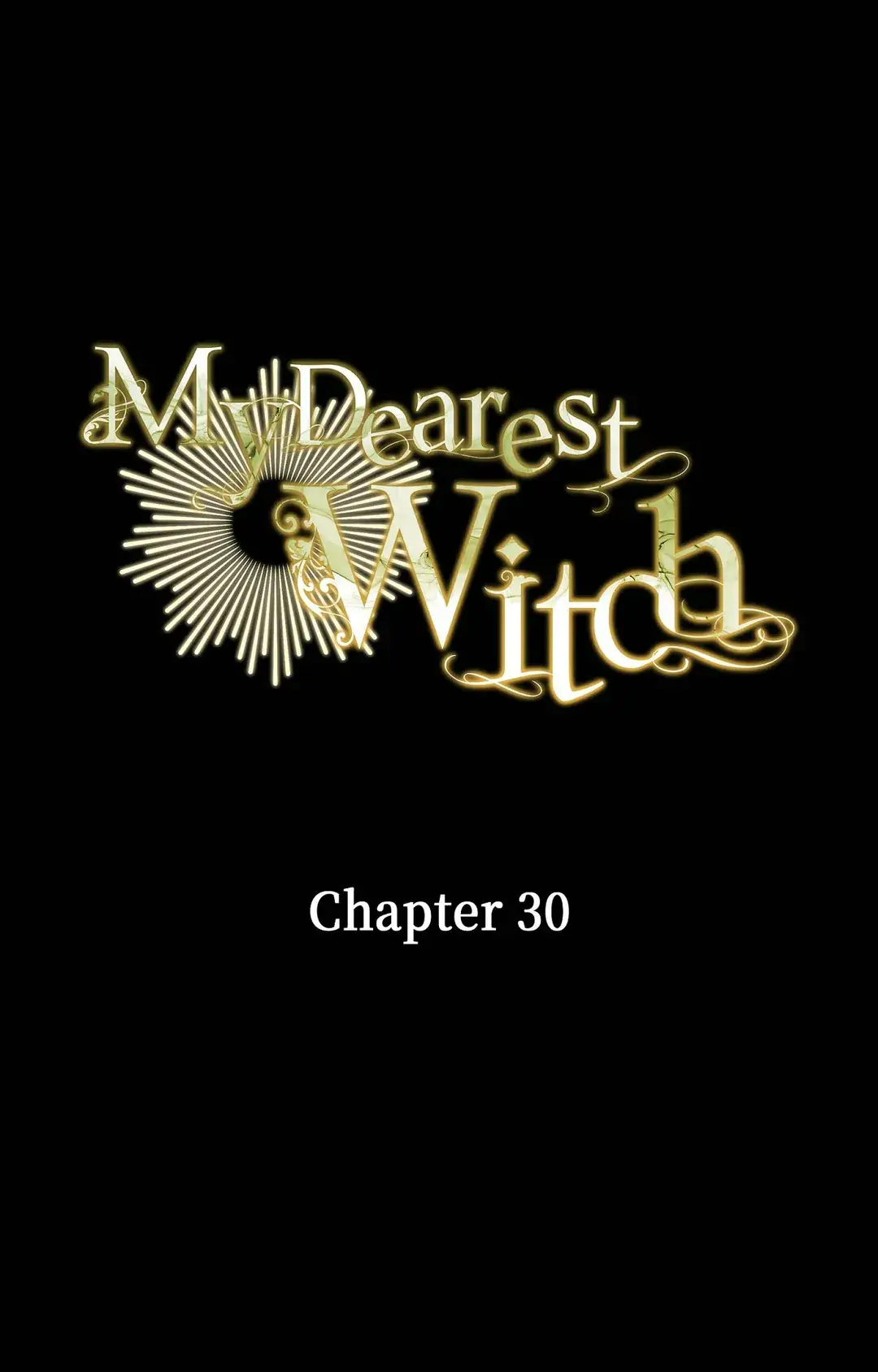 My Dearest Witch - Chapter 30