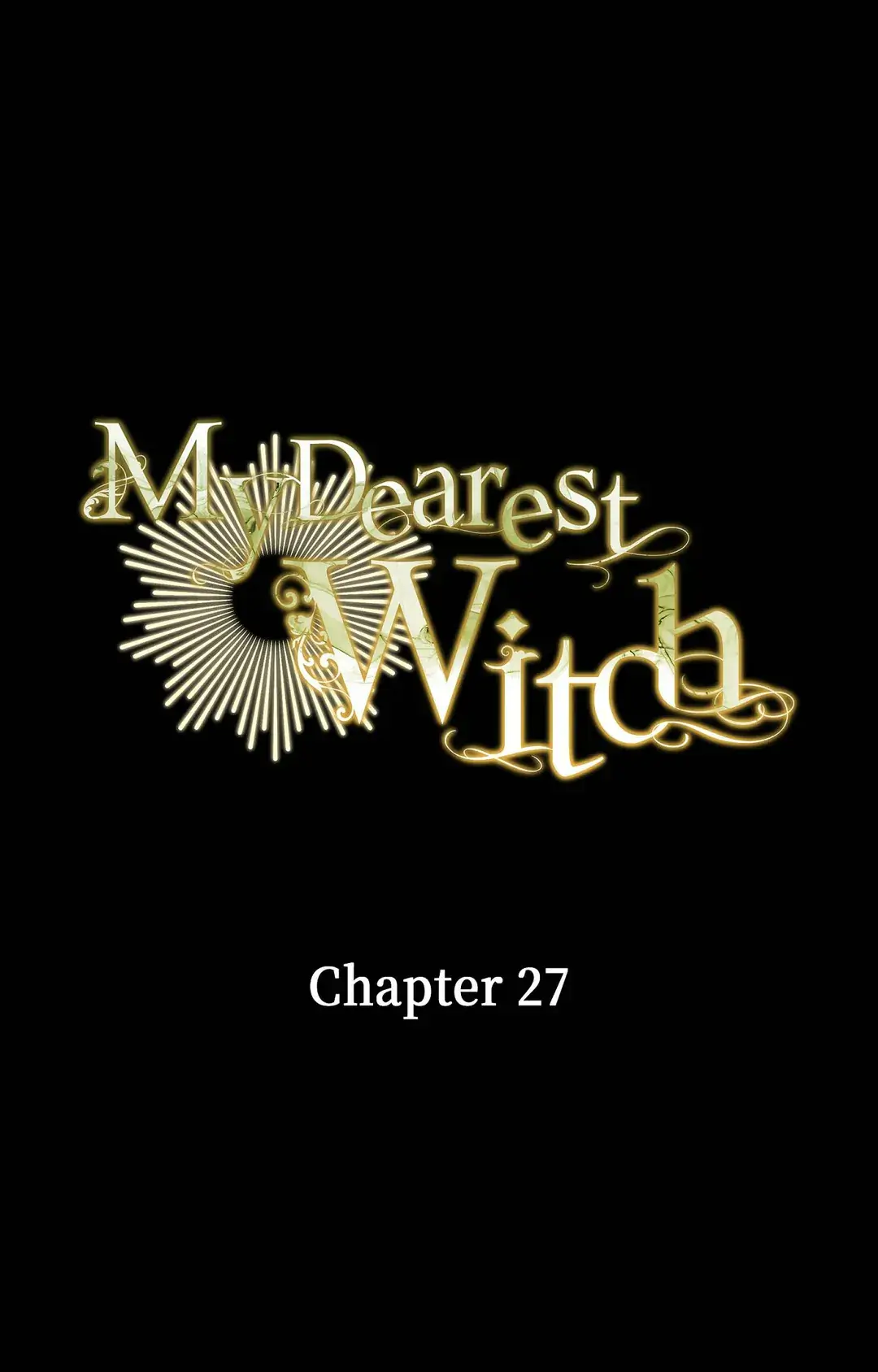 My Dearest Witch - Chapter 27