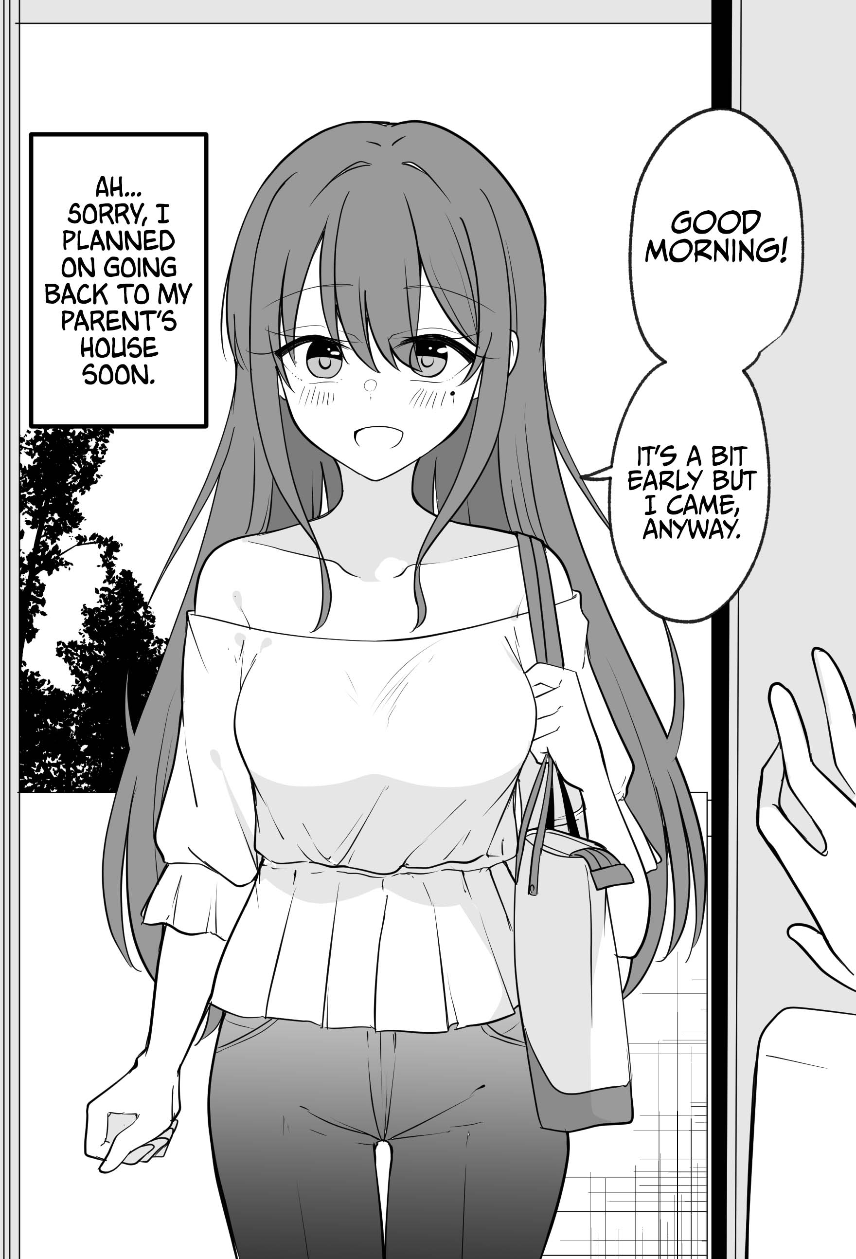 A Girl Who Seems Like A Yandere But Isn't Actually Yandere, But Is A Little Bit Yandere - Chapter 10