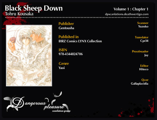 Black Sheep Down - Vol.1 Chapter 1