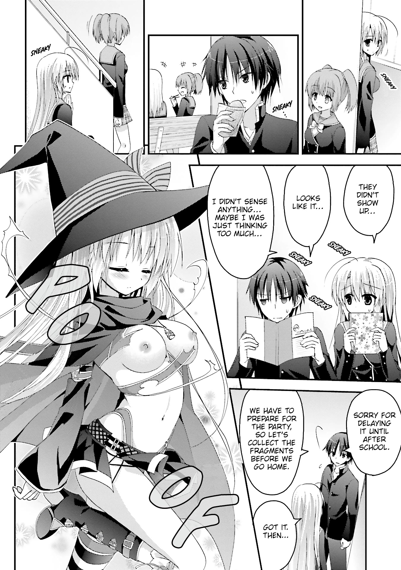 Sanoba Witch - Chapter 5: Another Witch (Part 1)