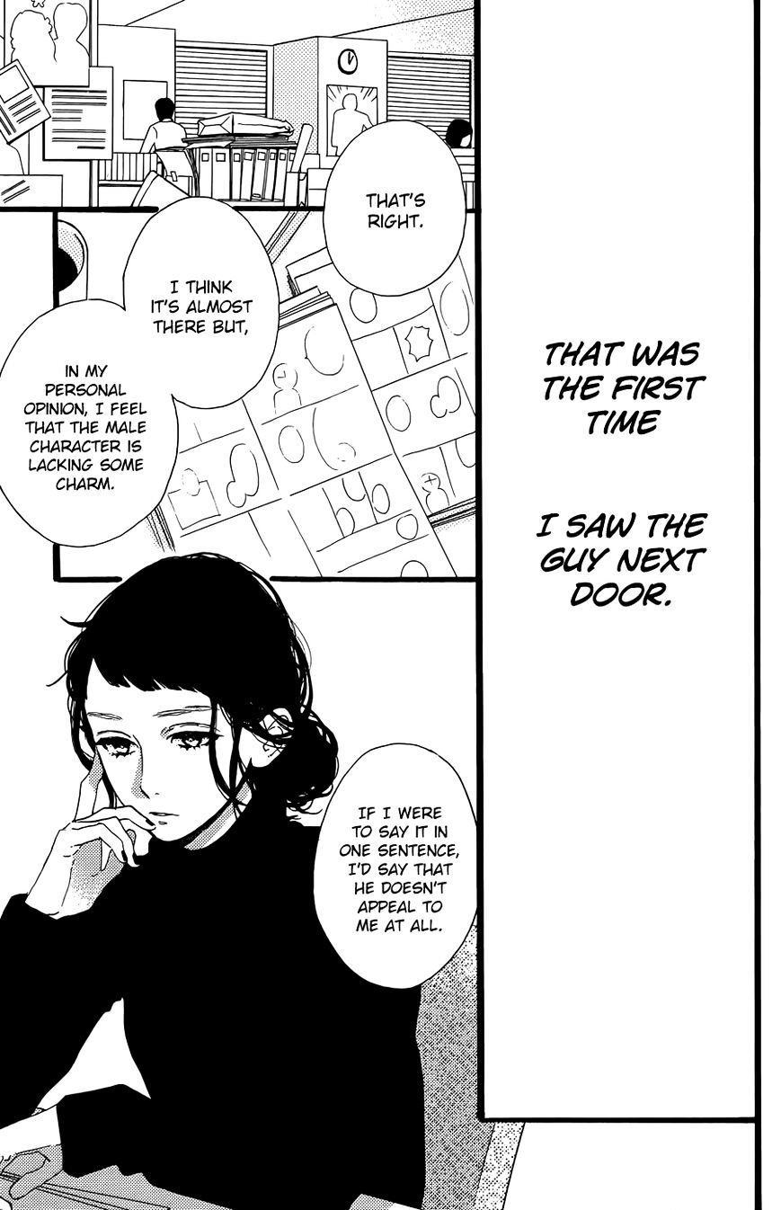 Hirunaka No Ryuusei - Vol.1 Chapter 78.5 : Tonari No Otoko: The Guy Next Door(Fixed)