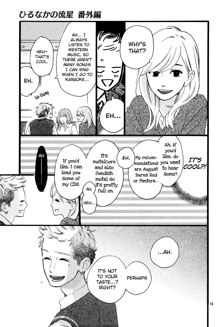 Hirunaka No Ryuusei - Vol.1 Chapter 78.6 : Sarumaru Kotetsu No Atama No Naka: Inside Sarumaru Kotetsu S Head