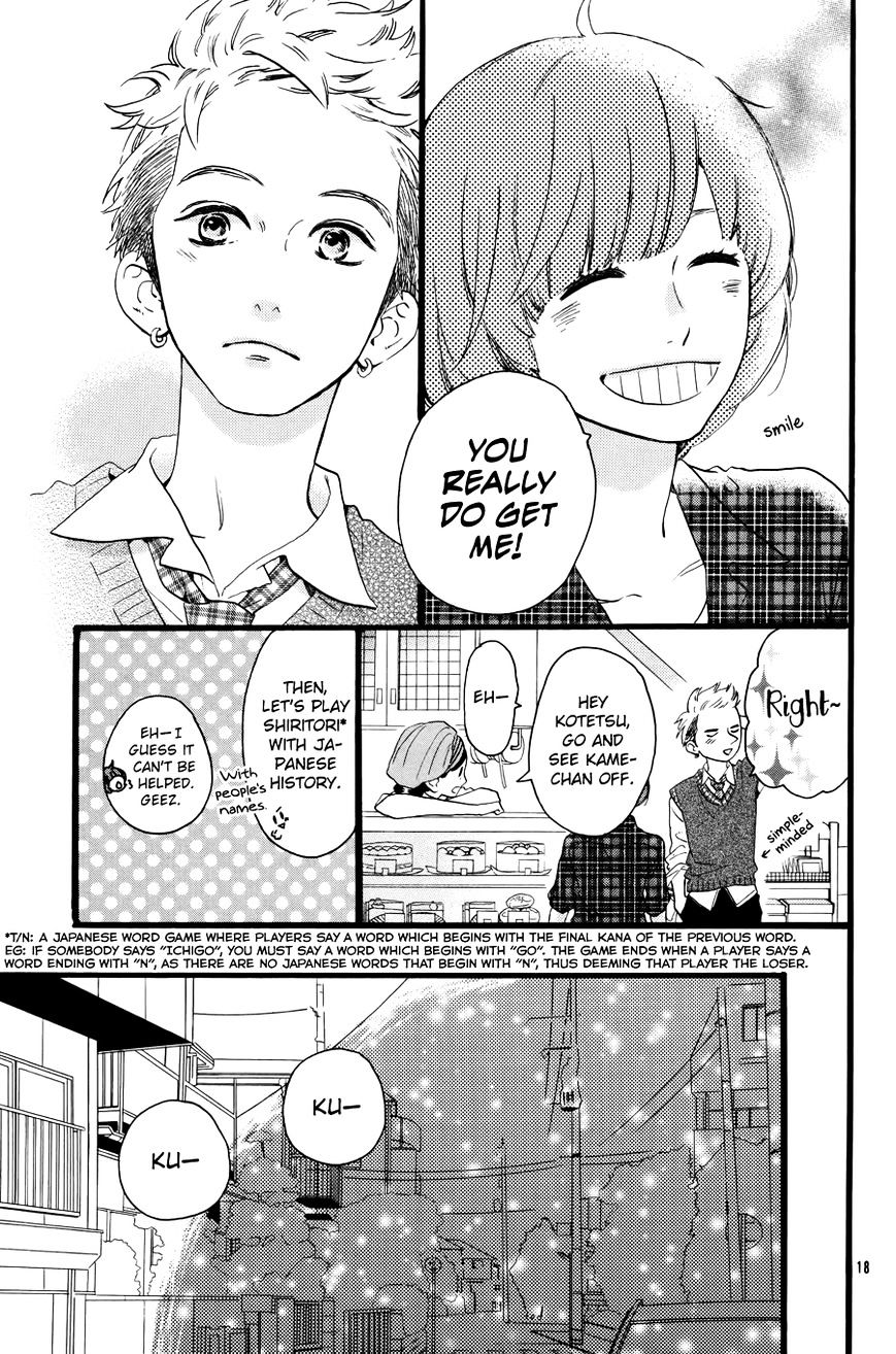 Hirunaka No Ryuusei - Vol.1 Chapter 78.6 : Sarumaru Kotetsu No Atama No Naka: Inside Sarumaru Kotetsu S Head