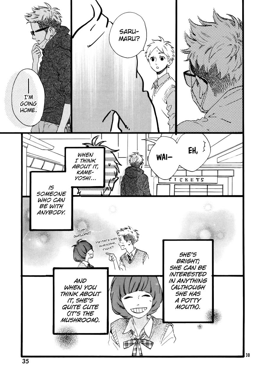 Hirunaka No Ryuusei - Vol.1 Chapter 78.6 : Sarumaru Kotetsu No Atama No Naka: Inside Sarumaru Kotetsu S Head