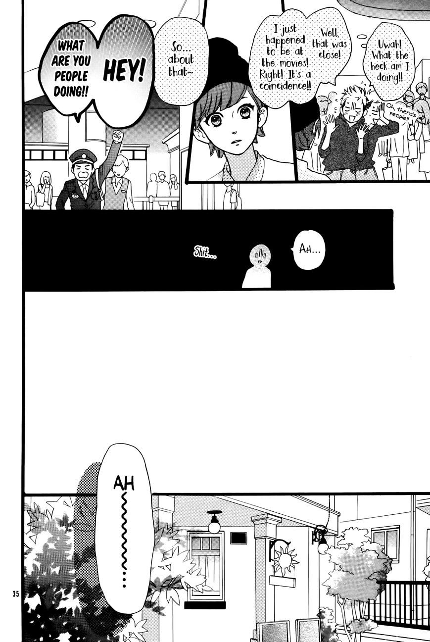 Hirunaka No Ryuusei - Vol.1 Chapter 78.6 : Sarumaru Kotetsu No Atama No Naka: Inside Sarumaru Kotetsu S Head