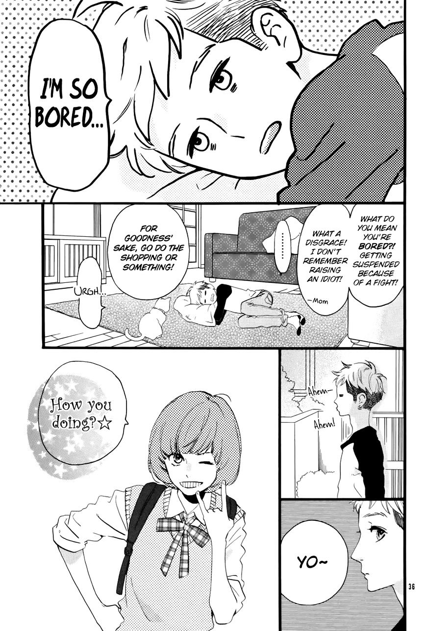 Hirunaka No Ryuusei - Vol.1 Chapter 78.6 : Sarumaru Kotetsu No Atama No Naka: Inside Sarumaru Kotetsu S Head