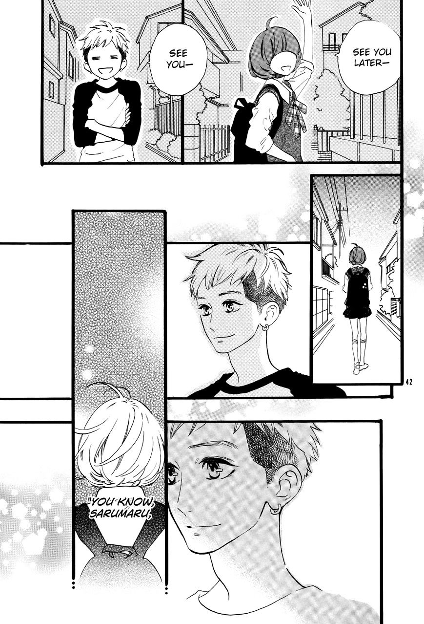 Hirunaka No Ryuusei - Vol.1 Chapter 78.6 : Sarumaru Kotetsu No Atama No Naka: Inside Sarumaru Kotetsu S Head