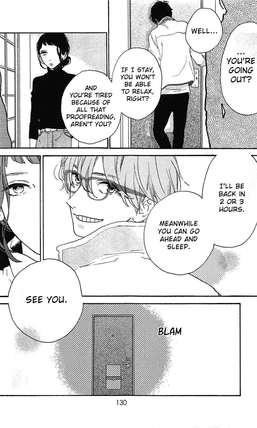 Hirunaka No Ryuusei - Chapter 78.8