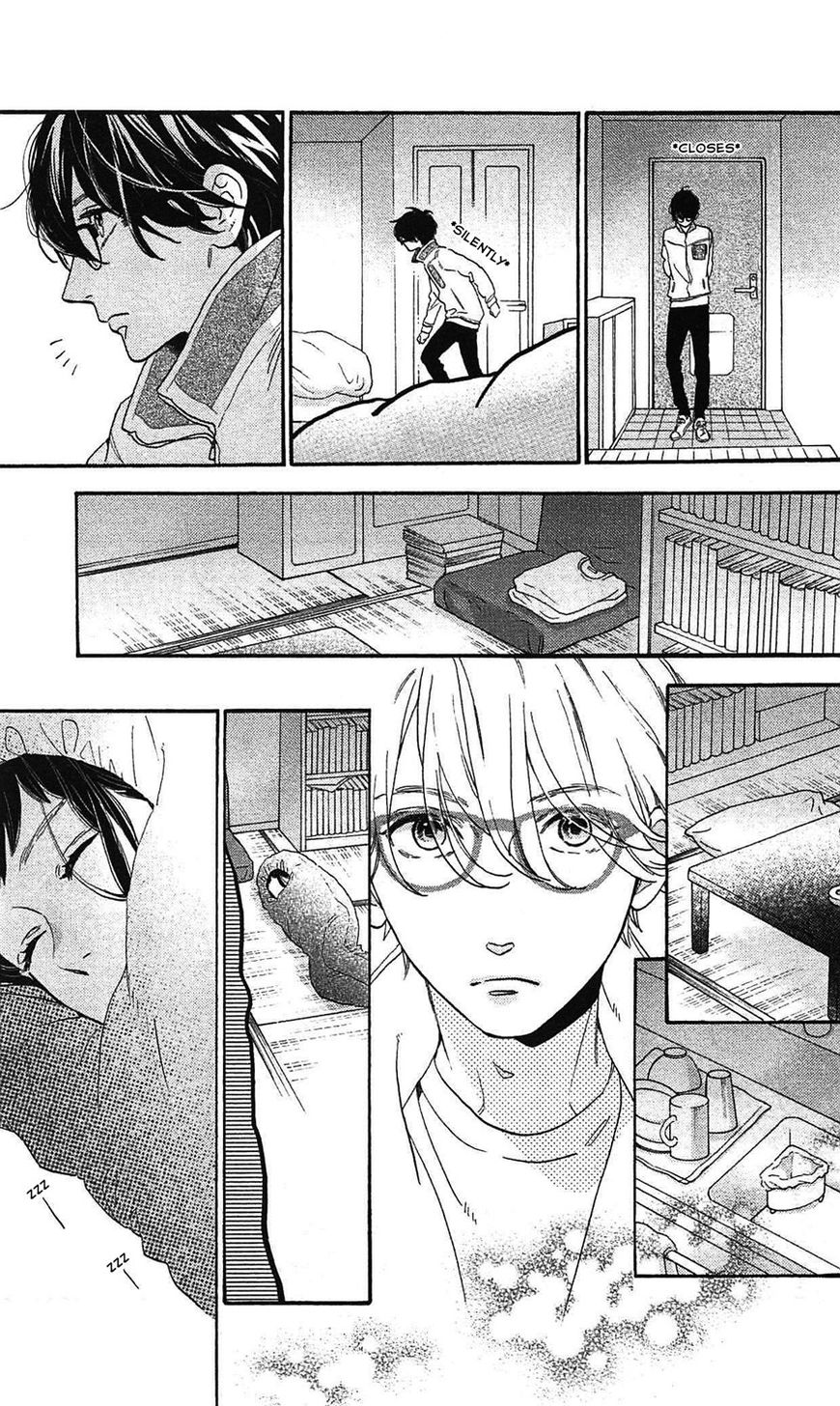 Hirunaka No Ryuusei - Chapter 78.8