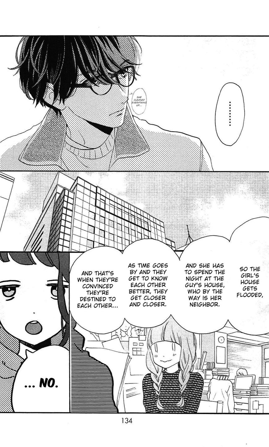 Hirunaka No Ryuusei - Chapter 78.8