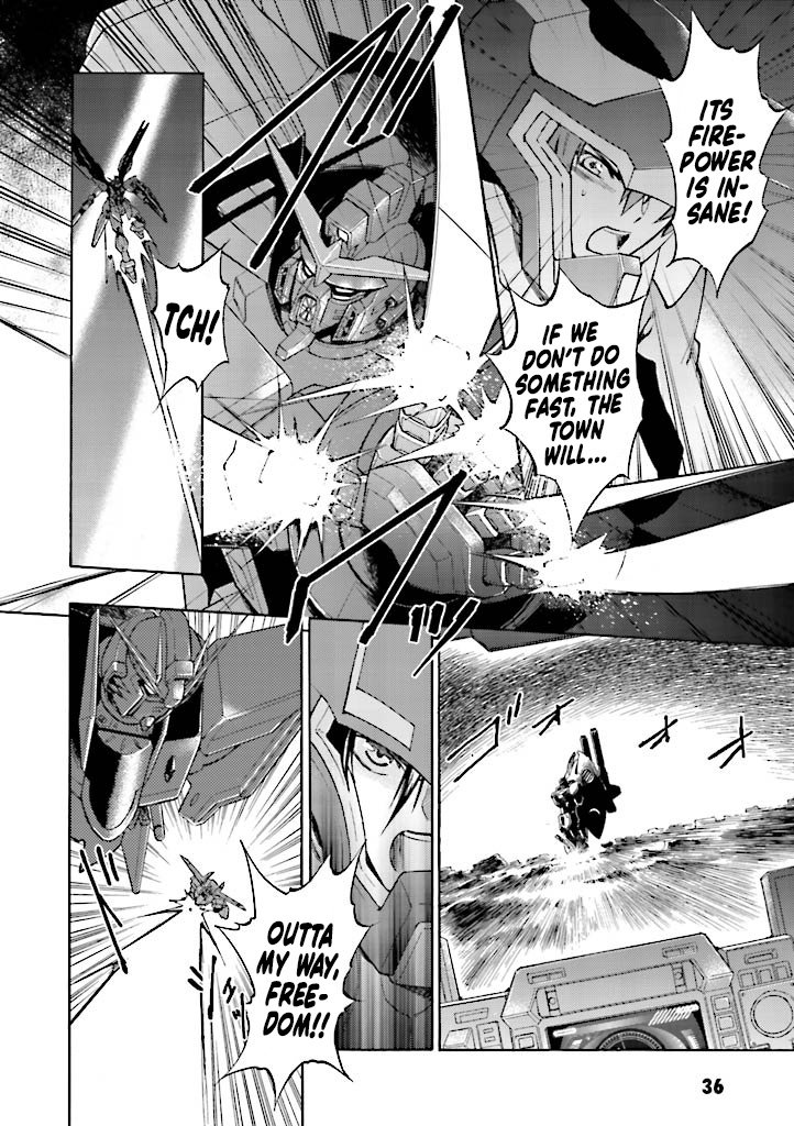 Kidou Senshi Gundam Seed Destiny The Edge - Vol.4 Chapter 13: Lock-On