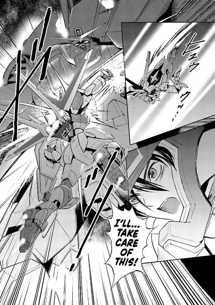 Kidou Senshi Gundam Seed Destiny The Edge - Vol.4 Chapter 13: Lock-On