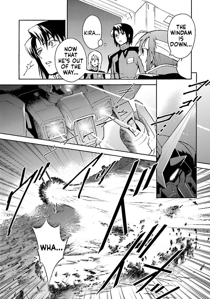 Kidou Senshi Gundam Seed Destiny The Edge - Vol.4 Chapter 13: Lock-On