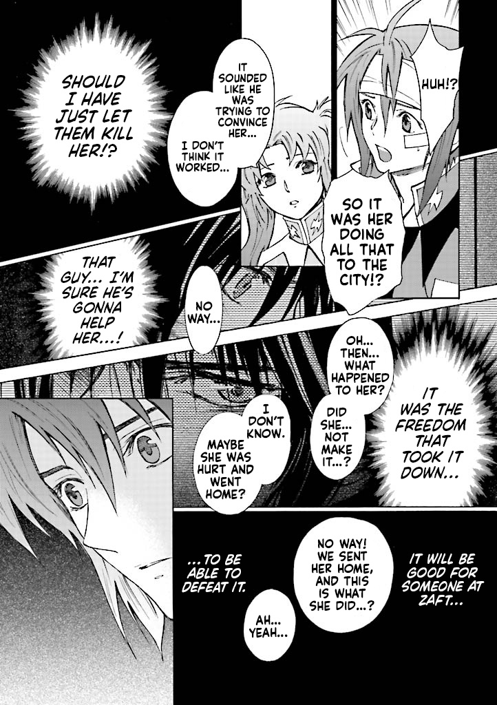 Kidou Senshi Gundam Seed Destiny The Edge - Vol.4 Chapter 13: Lock-On