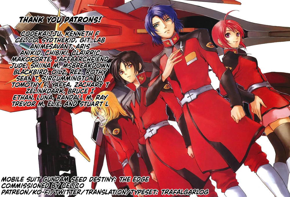 Kidou Senshi Gundam Seed Destiny The Edge - Vol.3 Chapter 11.8: Special Edition: Glittering Treasure