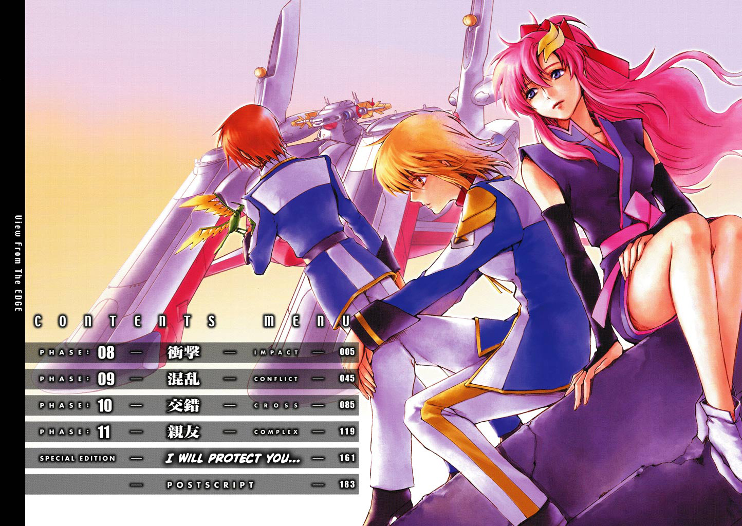 Kidou Senshi Gundam Seed Destiny The Edge - Vol.3 Chapter 8: Impact